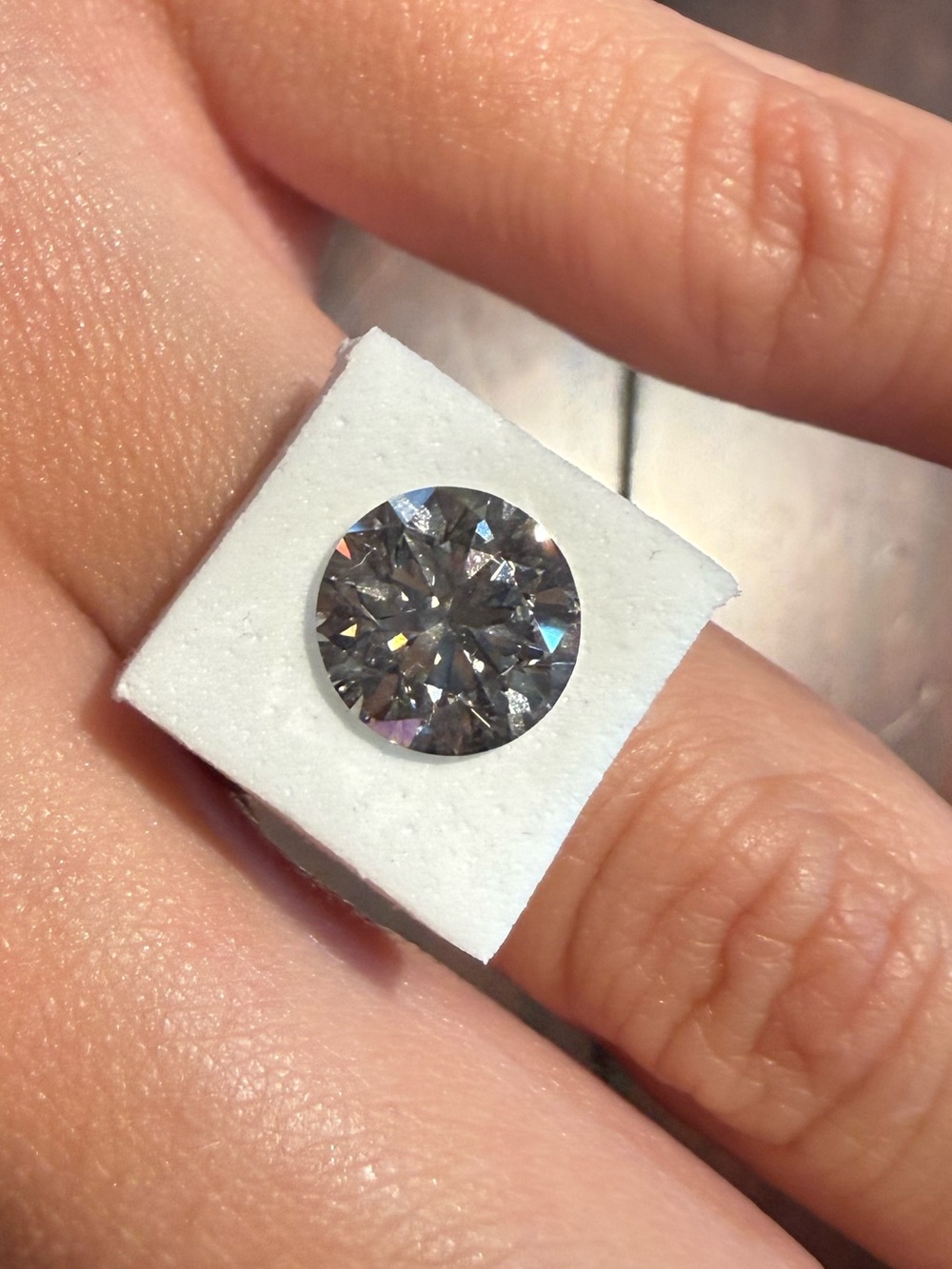 Diamond Invicta 2.52 Carats Lab Grown Round Diamond